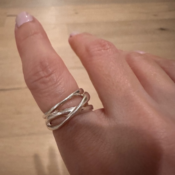 Monica Vinader sterling silver ring - Picture 6 of 11